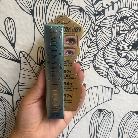 Too Faced Better Than Love Water Proof Mascara - Picture 2 of 3
